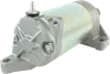 Parts Unlimited Silver Replacement Starter Motor