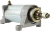 Parts Unlimited Silver Replacement Starter Motor