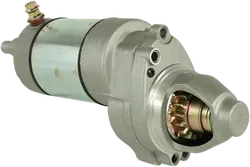 Parts Unlimited Replacement Starter Motor