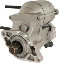 Parts Unlimited Replacement Starter Motor