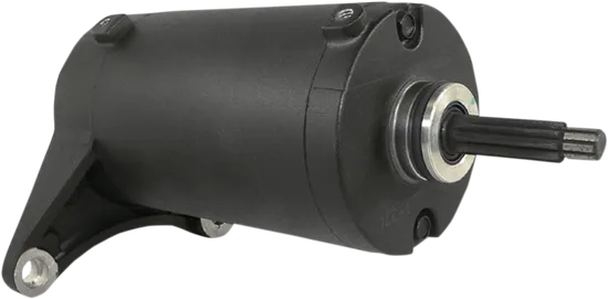 Parts Unlimited Black Replacement Starter Motor