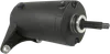 Parts Unlimited Black Replacement Starter Motor