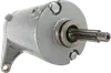 Parts Unlimited Silver Replacement Starter Motor