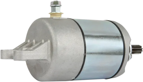 Parts Unlimited Silver Replacement Starter Motor