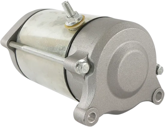 Parts Unlimited Silver Replacement Starter Motor