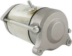 Parts Unlimited Silver Replacement Starter Motor