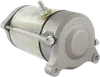 Parts Unlimited Silver Replacement Starter Motor