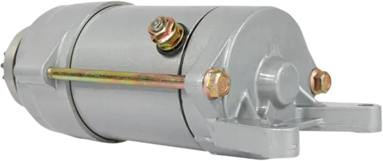 Parts Unlimited Silver Replacement Starter Motor