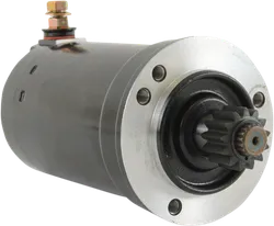 Parts Unlimited Replacement Starter Motor