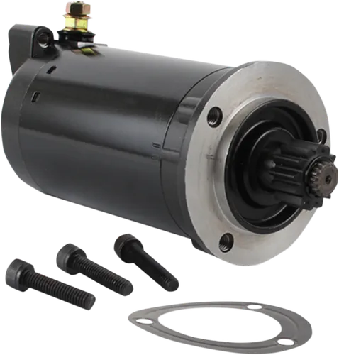 Parts Unlimited Black Replacement Starter Motor 1