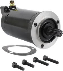 Parts Unlimited Replacement Starter Motor