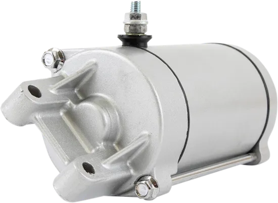 Parts Unlimited Silver Replacement Starter Motor