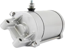Parts Unlimited Silver Replacement Starter Motor