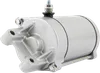 Parts Unlimited Silver Replacement Starter Motor