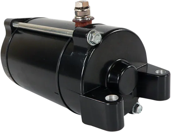 Parts Unlimited Black Replacement Starter Motor