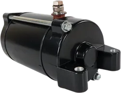 Parts Unlimited Black Replacement Starter Motor