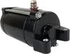 Parts Unlimited Black Replacement Starter Motor