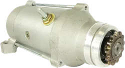 Parts Unlimited Replacement Starter Motor