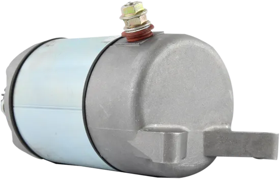 Parts Unlimited Silver Replacement Starter Motor