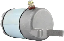 Parts Unlimited Silver Replacement Starter Motor