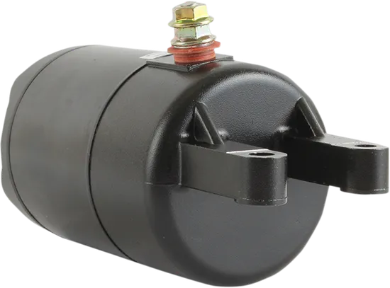 Parts Unlimited Black Replacement Starter Motor