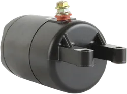 Parts Unlimited Black Replacement Starter Motor