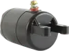 Parts Unlimited Black Replacement Starter Motor