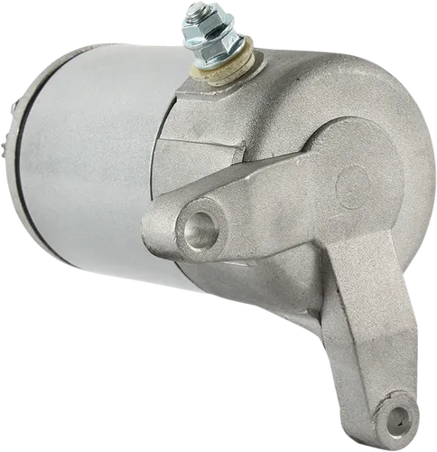 Parts Unlimited Silver Replacement Starter Motor