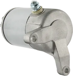 Parts Unlimited Silver Replacement Starter Motor