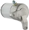 Parts Unlimited Silver Replacement Starter Motor