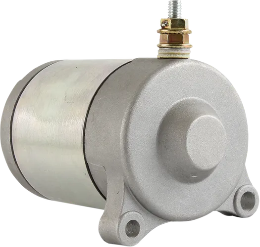 Parts Unlimited Silver Replacement Starter Motor