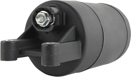 Parts Unlimited Black Replacement Starter Motor