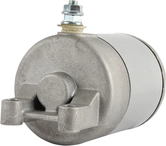 Parts Unlimited Silver Replacement Starter Motor