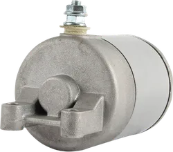 Parts Unlimited Silver Replacement Starter Motor