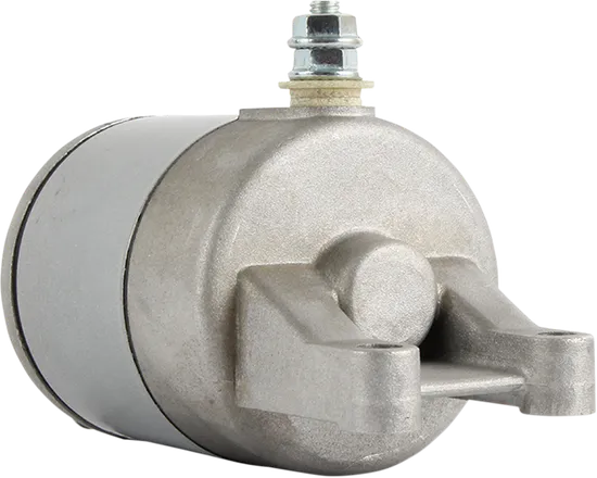 Parts Unlimited Silver Replacement Starter Motor