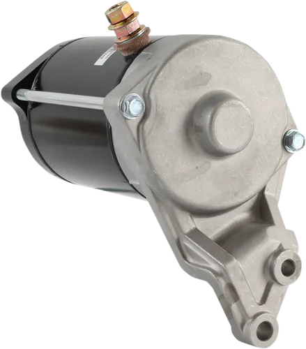 Parts Unlimited Black Replacement Starter Motor