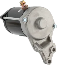 Parts Unlimited Black Replacement Starter Motor