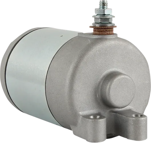 Parts Unlimited Silver Replacement Starter Motor