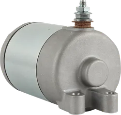 Parts Unlimited Silver Replacement Starter Motor