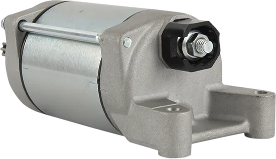 Parts Unlimited Silver Replacement Starter Motor