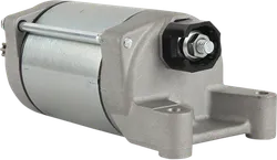 Parts Unlimited Silver Replacement Starter Motor