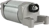 Parts Unlimited Silver Replacement Starter Motor