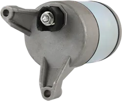 Parts Unlimited Silver Replacement Starter Motor