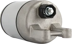 Parts Unlimited Silver Replacement Starter Motor