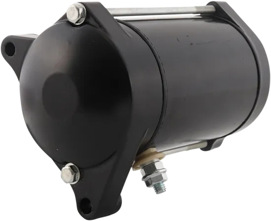 Parts Unlimited Black Replacement Starter Motor