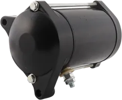 Parts Unlimited Black Replacement Starter Motor