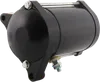 Parts Unlimited Black Replacement Starter Motor