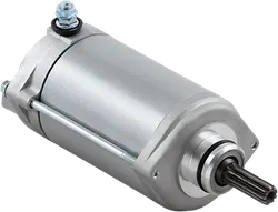 Parts Unlimited Silver Replacement Starter Motor