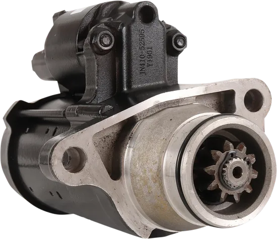 Drag Specialties Black 1.4kW High Torque Starter Motor