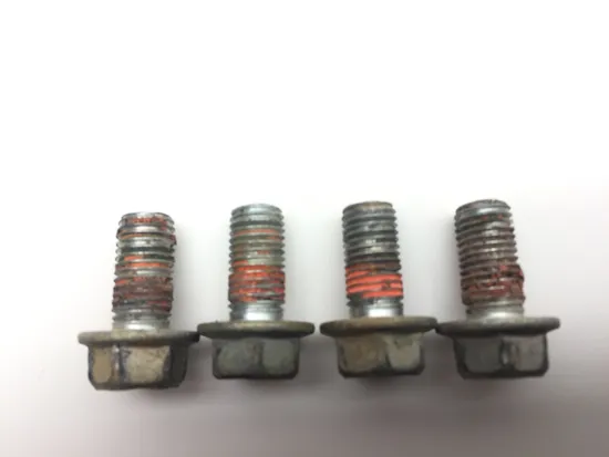 Subframe Sub Frame Bolts 2006 Suzuki Quadracer 450 LTR450 2x4 2273